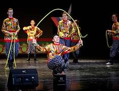 В Общественно-культурном центре Благовещенска прошел праздничный концерт, посвященный Дню защитника Отечества