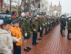 Митинг, посвященный 78 годовщине Победы в Великой Отечественной Войне, прошел в Благовещенске