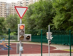 Юных благовещенцев учат безопасности на дорогах