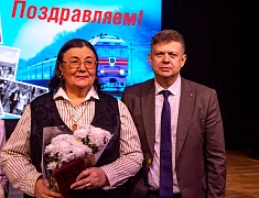 В Благовещенске наградили юбилейными медалями БАМа