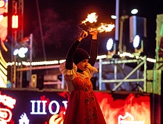 В Благовещенске с размахом отметили китайский новый год