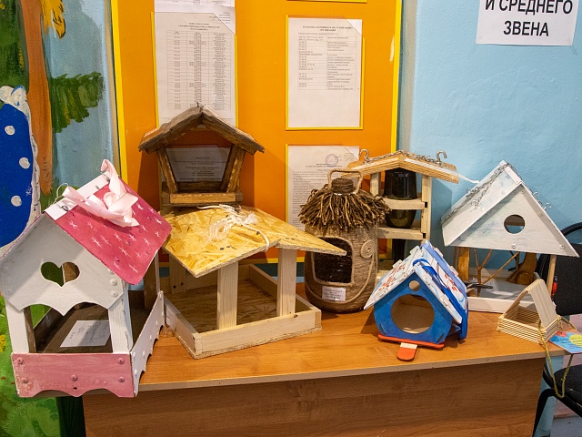 Фуд-корт для пернатых: Итоги акции «Помоги птицам зимой!» подвели в Детском эколого-биологическом центре