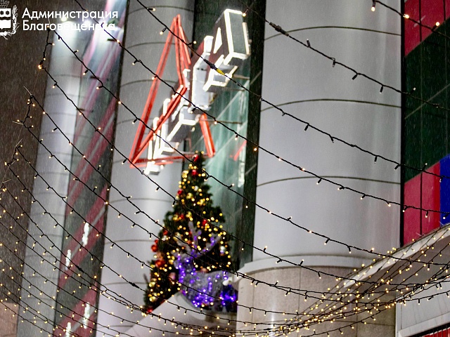 Городские конкурсы создают новогоднюю атмосферу и раскрывают творческий потенциал жителей Благовещенска