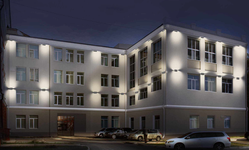 Корпус БГПУ,  храм и центр физиологии и патологии дыхания: где в Благовещенске появится архитектурная подсветка в этом году