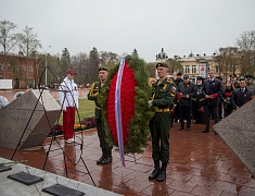 Митинг, посвященный 78 годовщине Победы в Великой Отечественной Войне, прошел в Благовещенске