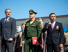 В Благовещенск прибыл «Поезд Победы»