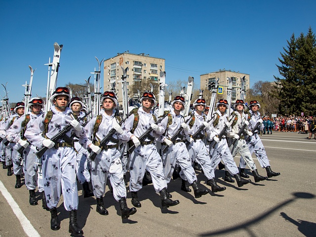 В Благовещенске временно ограничат движение на улице Ленина для репетиции «парада»