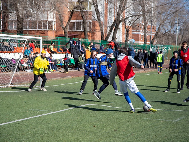 Спорт начинается с малого: турнир по малоформатному футболу проходит в Благовещенске