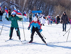 Благовещенская «Лыжня России-2026» собрала более трех тысяч человек