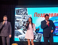 Церемония награждения медалями «За строительство Байкало-Амурской магистрали»