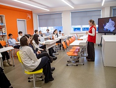 В гимназии №25 прошла третья в этом году «Ярмарка здоровья» для старшеклассников