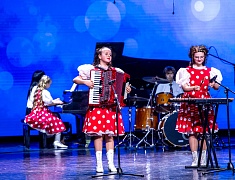 Гала-концерт фестиваля "Амур звучит!"