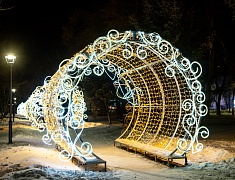 Благовещенск преображается к Новому 2023 году