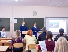 Благовещенские школьники представили будущее креативных индустрий города