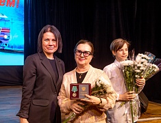 Церемония награждения медалями «За строительство Байкало-Амурской магистрали»