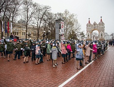 Митинг, посвященный 78 годовщине Победы в Великой Отечественной Войне, прошел в Благовещенске