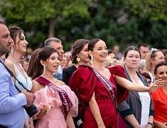 В Благовещенске отгремел выпускной