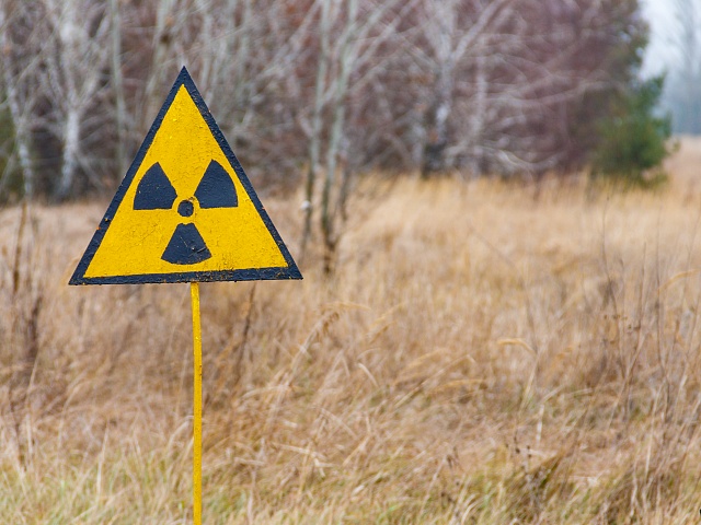 Порядок действий в зоне радиоактивно загрязненной местности