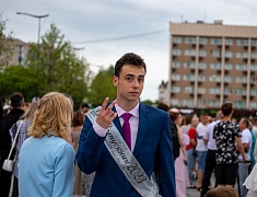 В Благовещенске отгремел выпускной