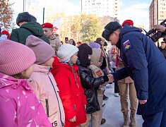 Ресурсный центр благовещенского лицея №6 пополнился новыми площадками