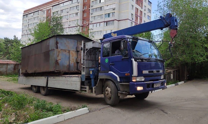 Гаражный арест: в областном центре с начала года вывезли 34 нелегала 