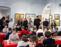 В Благовещенске проходят Всероссийские соревнования среди команд общеобразовательных организаций по шахматам «Белая Ладья»