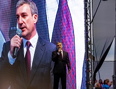 В Благовещенске отгремел выпускной