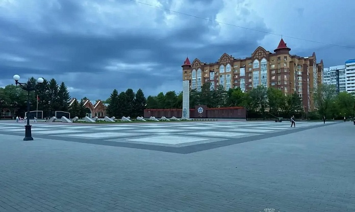 Из-за сильного дождя в Благовещенске введут режим повышенной готовности 