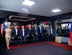 В Благовещенске открыли обновленный зал спортивно-патриотического клуба «Семён»