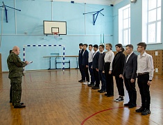 Военно-спортивные игры прошли в Благовещенске