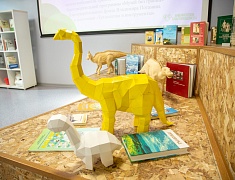 Уникальный проект, посвященный динозаврам, представили на День города в Благовещенске