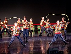 В общественно‑культурном центре прошел благотворительный концерт «Крымская весна»