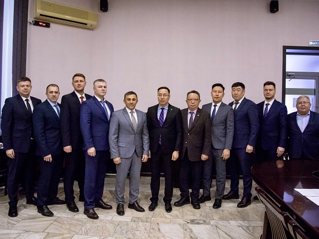 Встреча с делегацией из Якутии