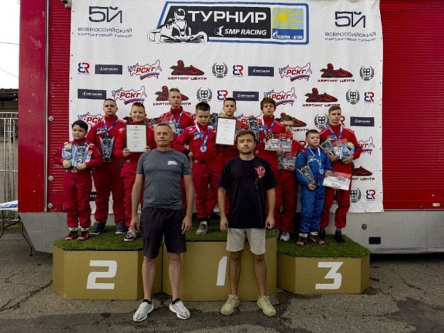 «SMP Racing/Газпром-детям»: юные картингисты прошли отбор в Благовещенске и посоревнуются на четвертом этапе в Иркутске