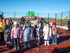 В районе сплавной конторы Благовещенска построили «детский городок» 