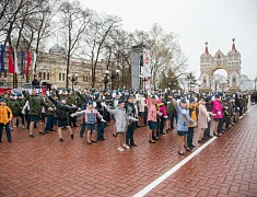 Митинг, посвященный 78 годовщине Победы в Великой Отечественной Войне, прошел в Благовещенске