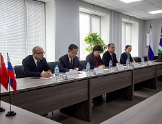 В амурской столице обсудили совместные проекты с Поднебесной