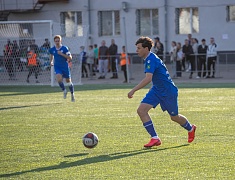 В Благовещенске стартовали игры кубка ДФО по футболу