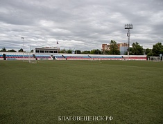 Начало модернизации футбольного стадиона спортшколы №3