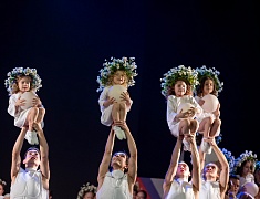 В Общественно-культурном центре Благовещенска прошел праздничный концерт, посвященный Дню защитника Отечества