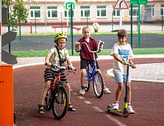 Юных благовещенцев учат безопасности на дорогах