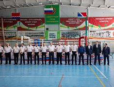 В амурской столице стартовало первенство ДФО по боксу