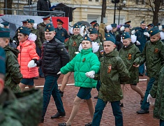 Митинг, посвященный 78 годовщине Победы в Великой Отечественной Войне, прошел в Благовещенске