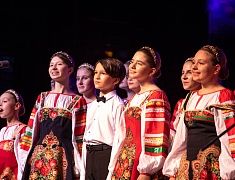 Елизавета Долженкова представила программу «Я люблю тебя, Россия»