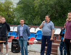 Мэр Олег Имамеев поздравил участников «Дворового турнира» с закрытием сезона