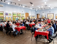 В Благовещенске проходят Всероссийские соревнования среди команд общеобразовательных организаций по шахматам «Белая Ладья»