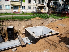 Олег Имамеев проконтролировал работы по реконструкции тепловых сетей