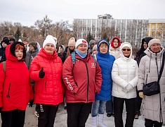 Благовещенск отмечает Крымскую весну