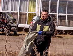 В амурской столице идёт весенний этап акции «Город берегу»