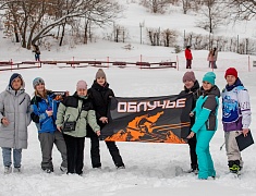В Благовещенске прошло первенство города по горным лыжам и сноуборду, посвящённое памяти выпускника ДВОКУ, Героя России Ковтуна Андрея